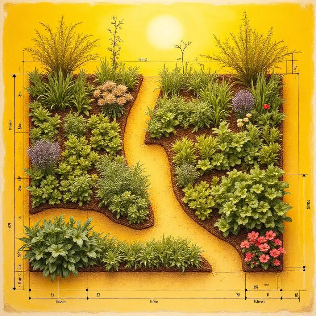 Discover Jardin Potager DWG Files