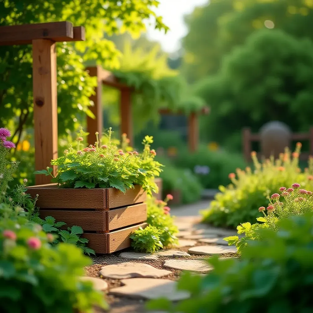 Discover Jardin Potager en Bois