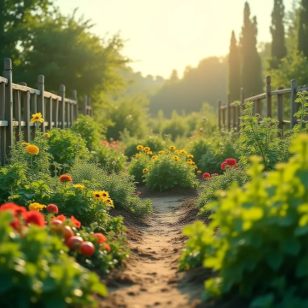 Discover the Beauty of French Potager Gardens