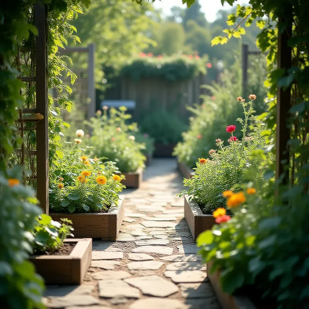 Discover the Beauty of Jardin Potager à Villeurbanne