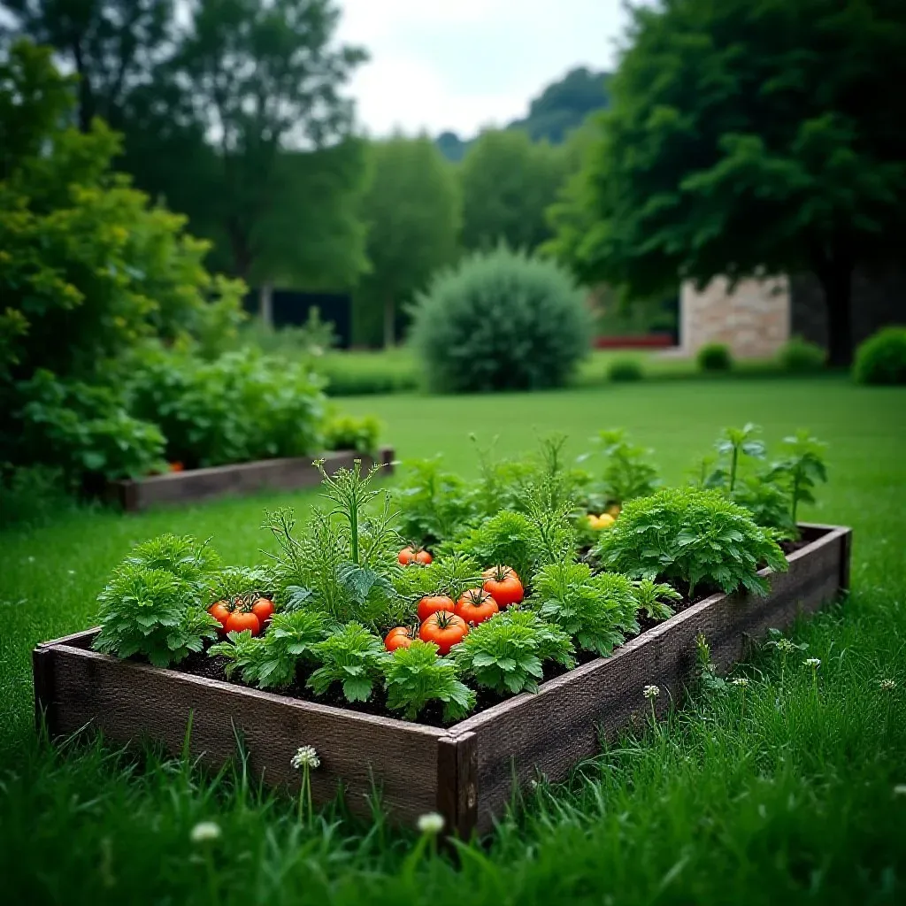 Discover the Beauty of Jardin Potager Bois Direct Usine