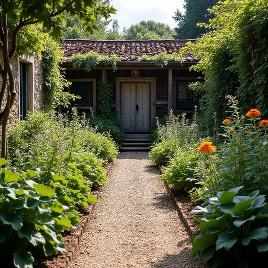 Discover the Charm of a Jardin Potager Bucolique