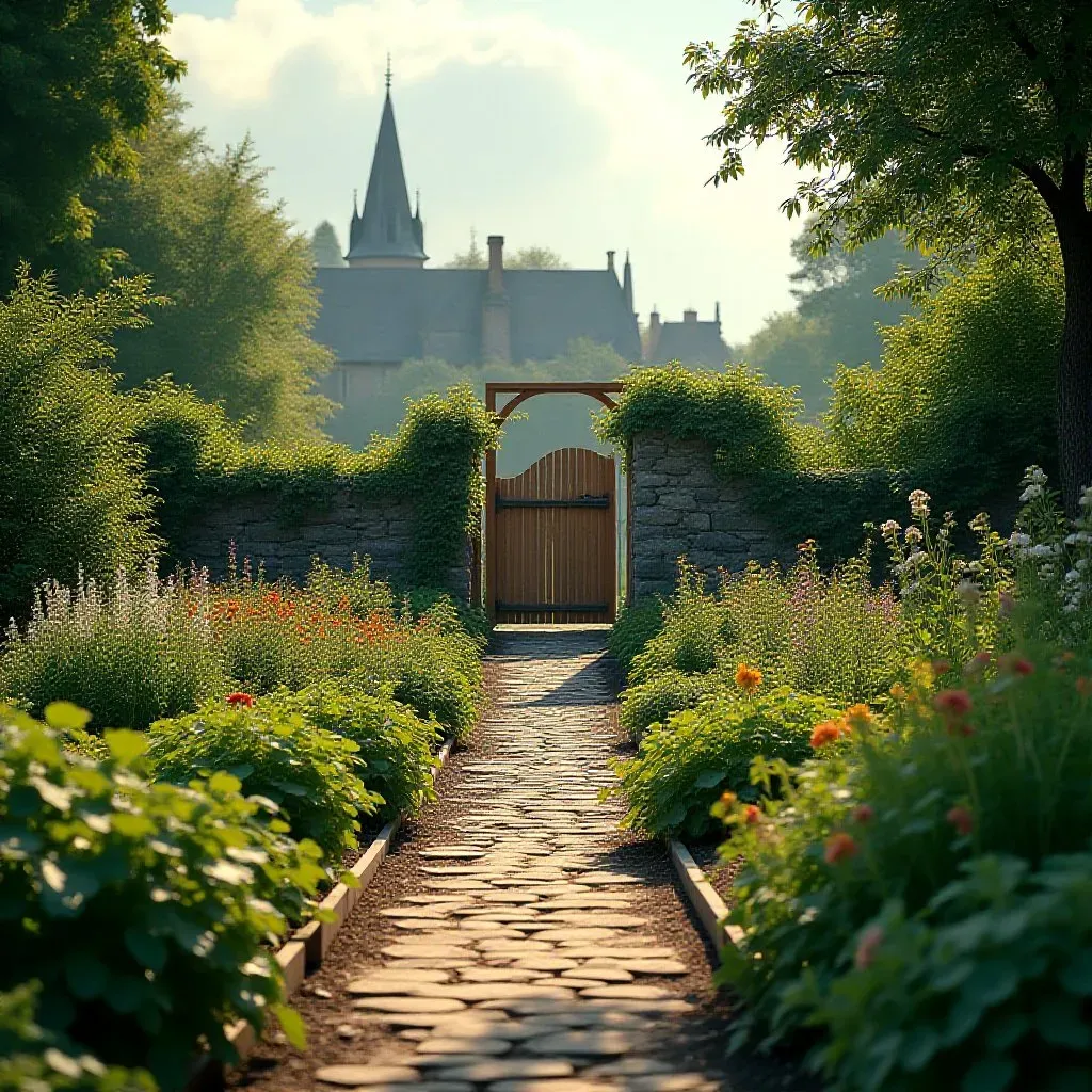 Discover the Charm of Jardin Potager