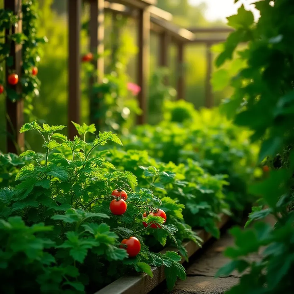 Easy Kitchen Garden Design