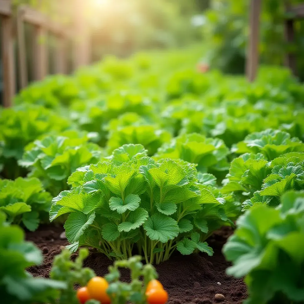 Easy Low-Maintenance Vegetable Garden