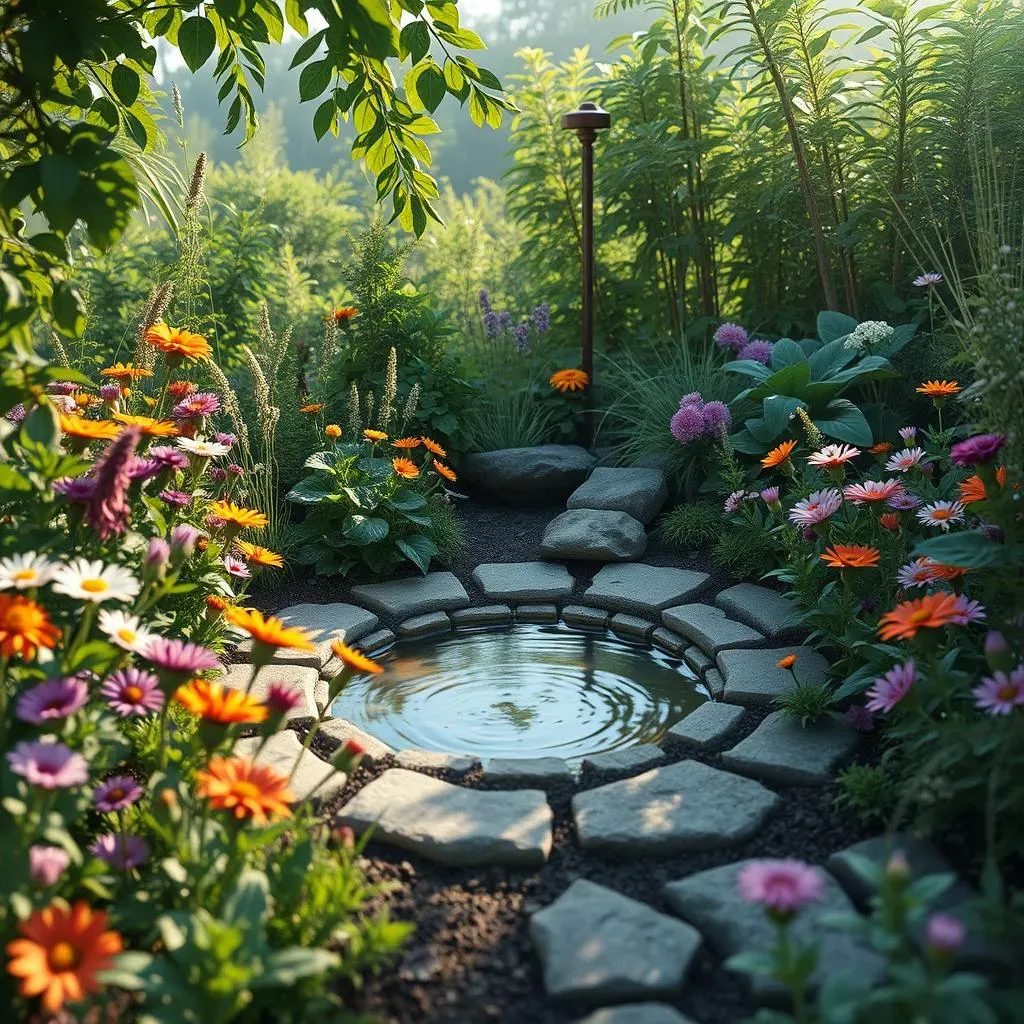 Éléments Clés du Design Écologique au Jardin