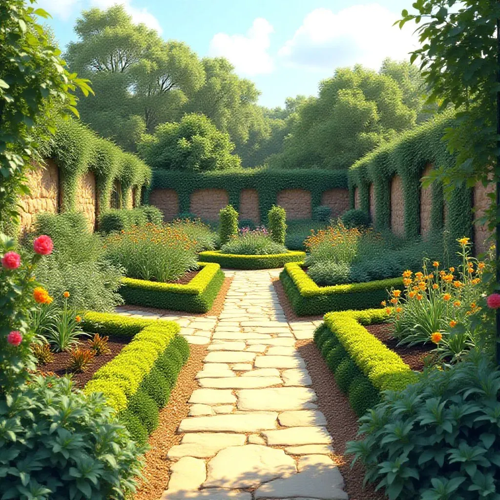 Enclos Jardin Potager