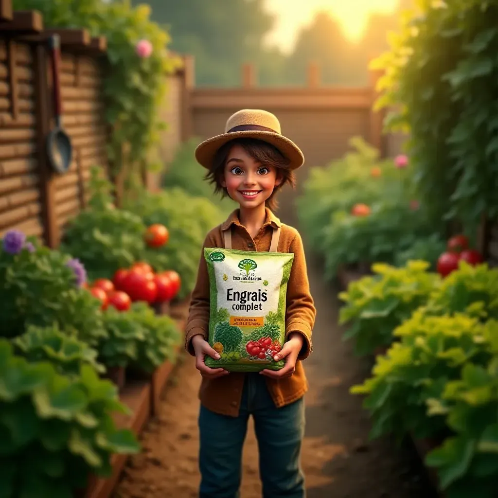 Engrais Complet pour Jardin Potager