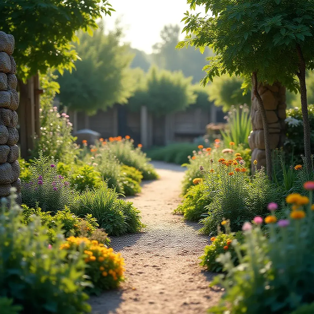Entourage du Jardin Potager