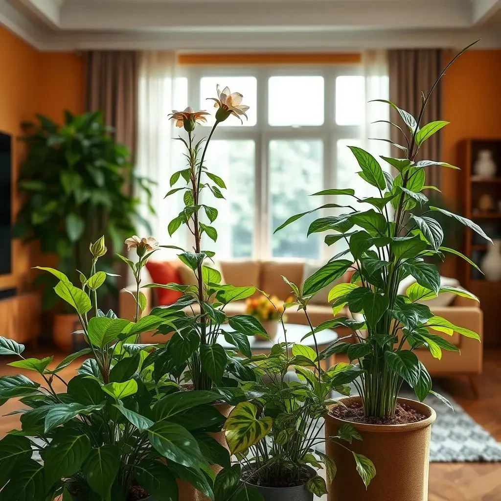 Les erreurs cruciales à éviter avec plantes d'intérieur