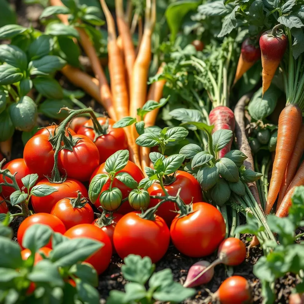 Exemples d'associations bénéfiques de plantes compagnes
