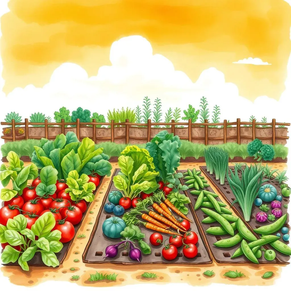 Exemples pratiques de rotation des cultures pour un jardin écologique florissant