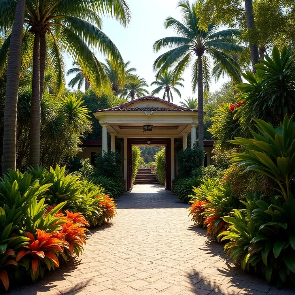 Exploring Jardin 974