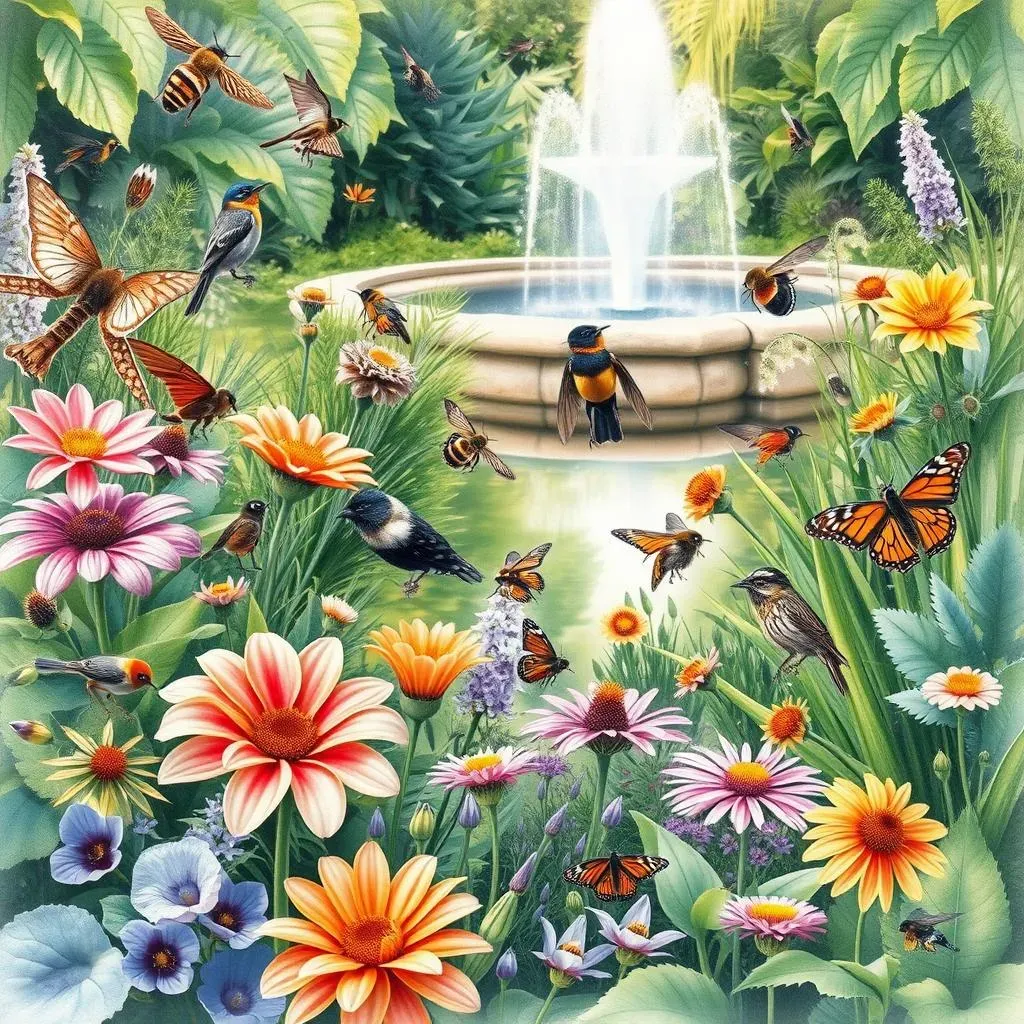 Le Guide Ultime pour Favoriser la Faune Locale dans un Jardin Écologique