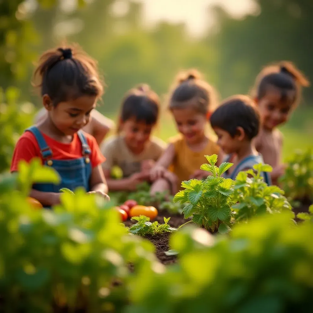 Fiche Projet Jardin Potager Crèche