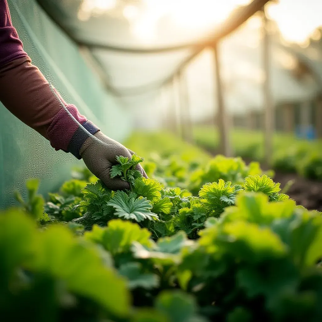 Filet Protection for Vegetable Gardens - Types, Installation &amp; Tips 2025