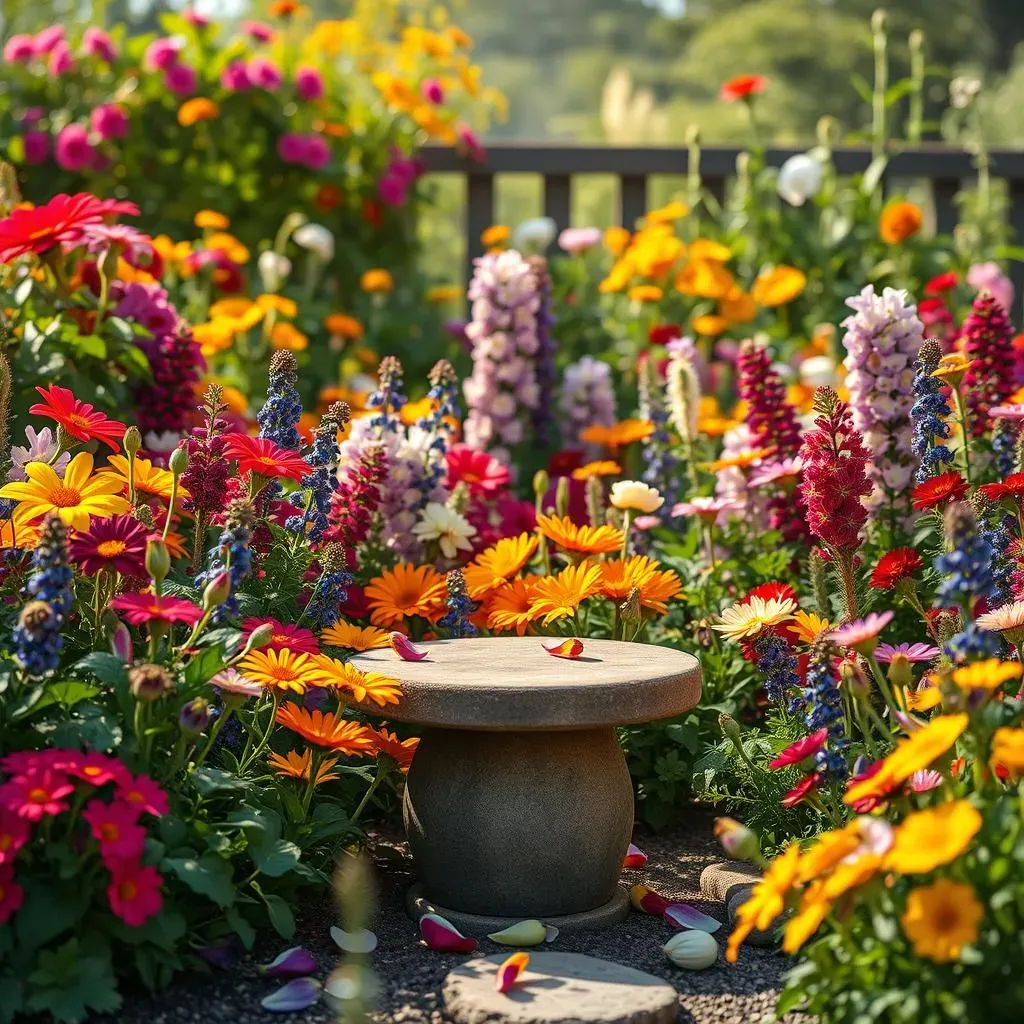 Incroyables fleurs comestibles pour un jardin écologique