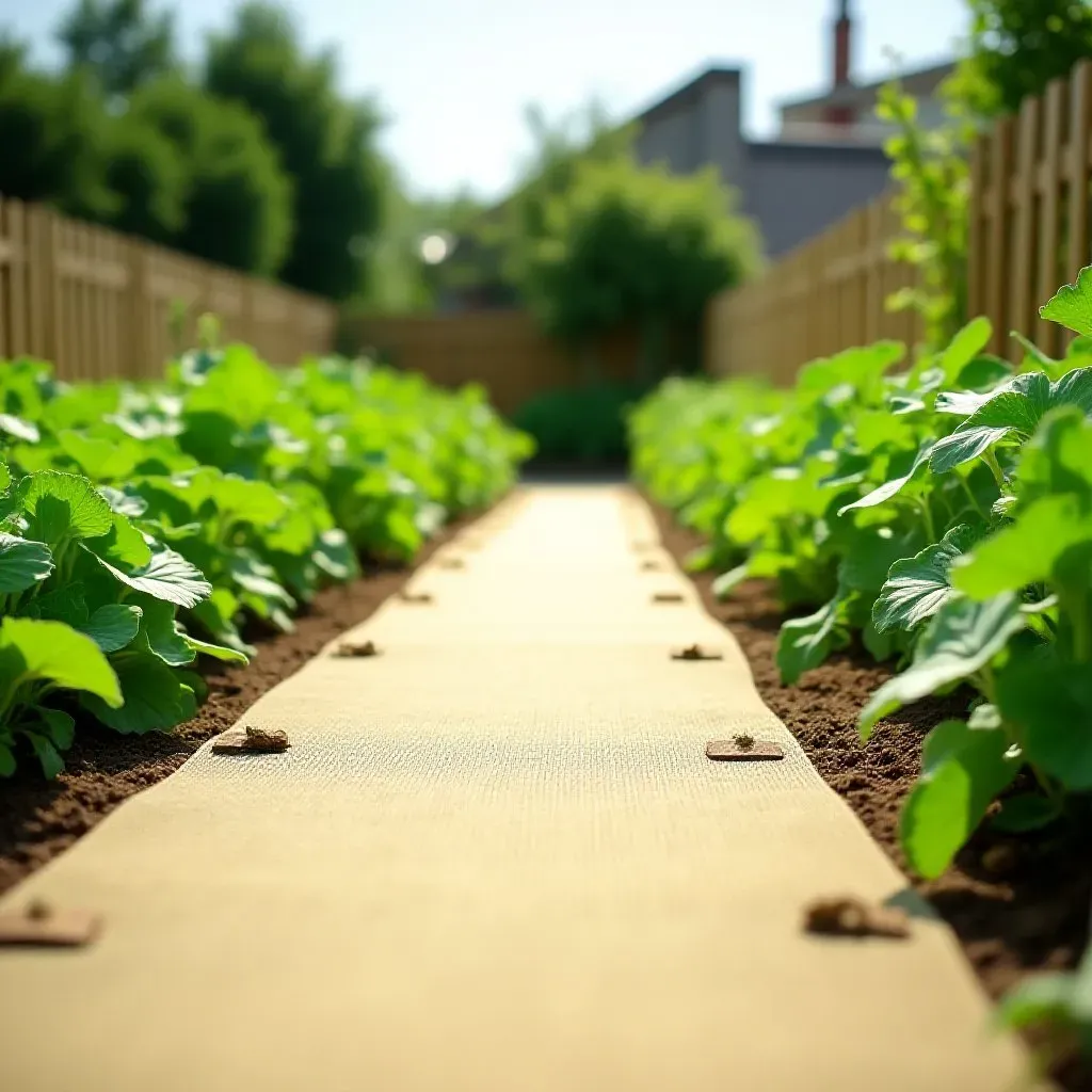Geotextile for Vegetable Garden
