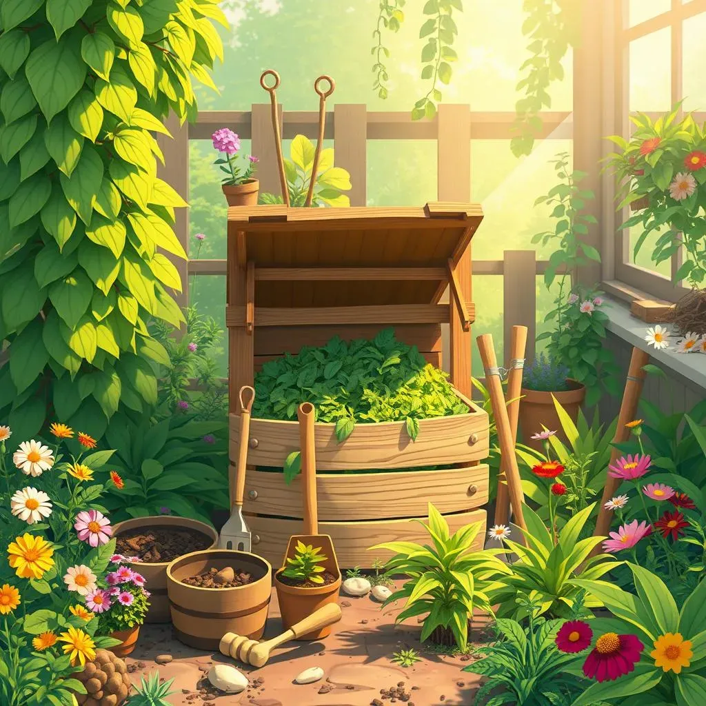 Gestion des déchets verts : un pilier du jardinage écologique