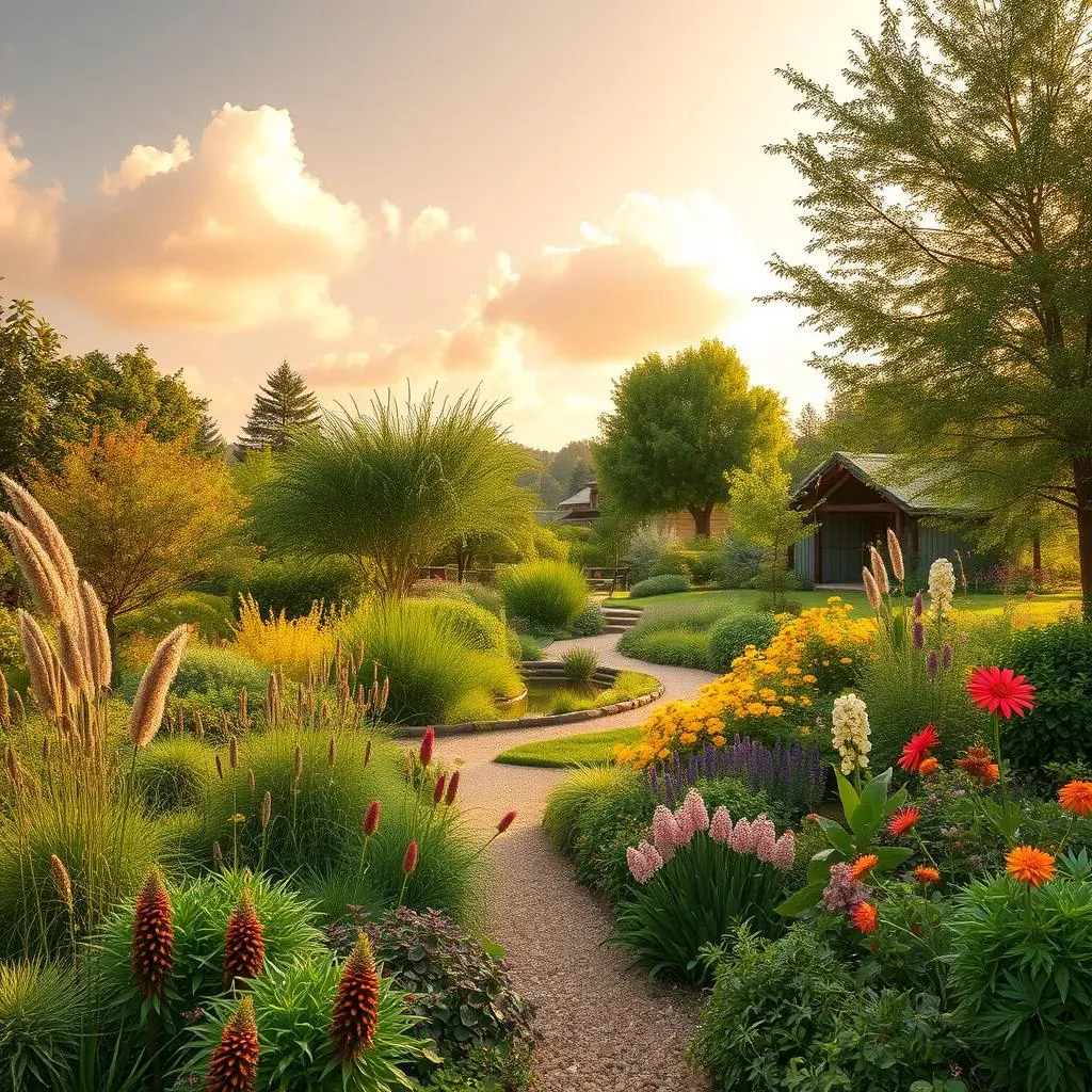 Idées de Design pour un Jardin Écologique Florissant