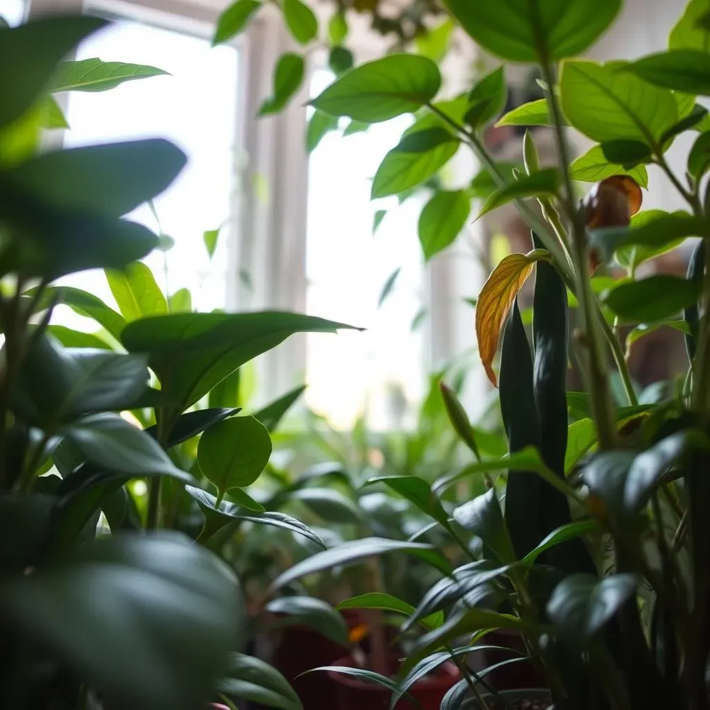 Identifier les Signes de Malaise chez Vos Plantes