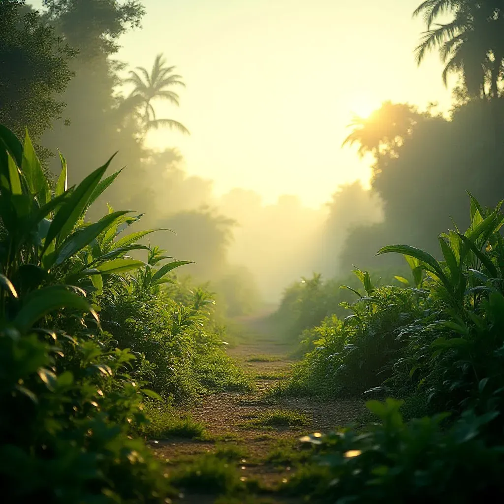 Jardin Botanique de Kisantu