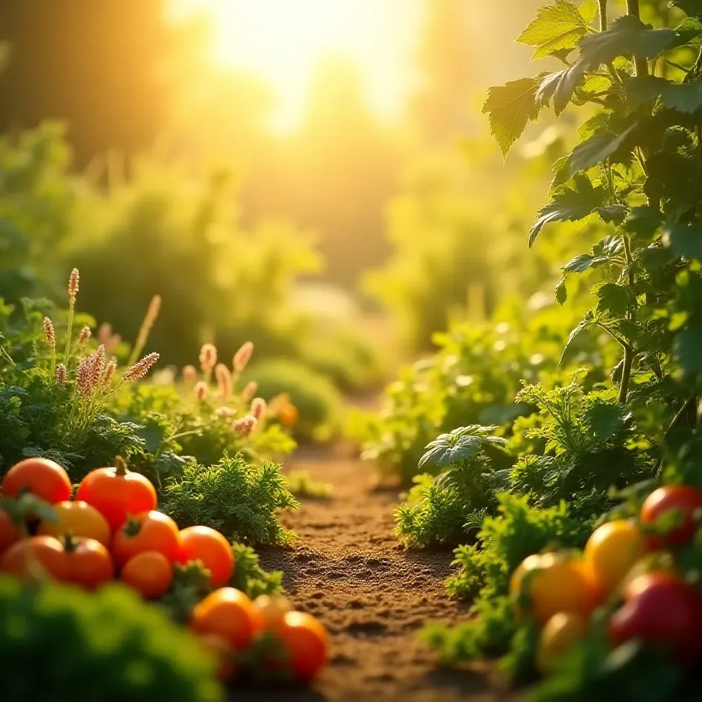 Jardin et Potager Barber