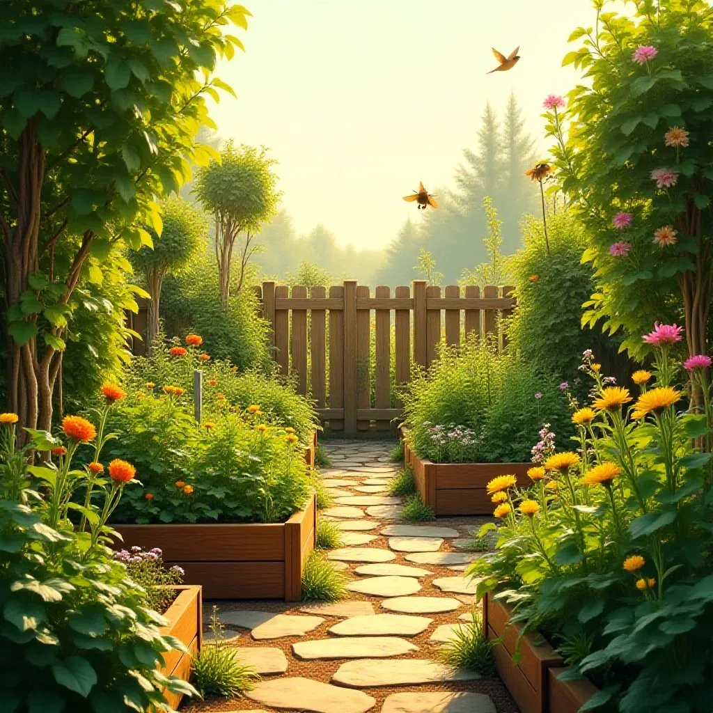  Jardin Potager