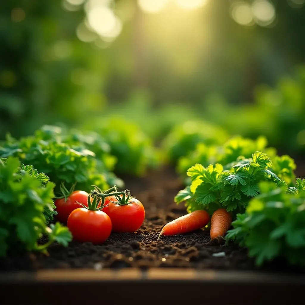 Jardin Potager de 15 m²