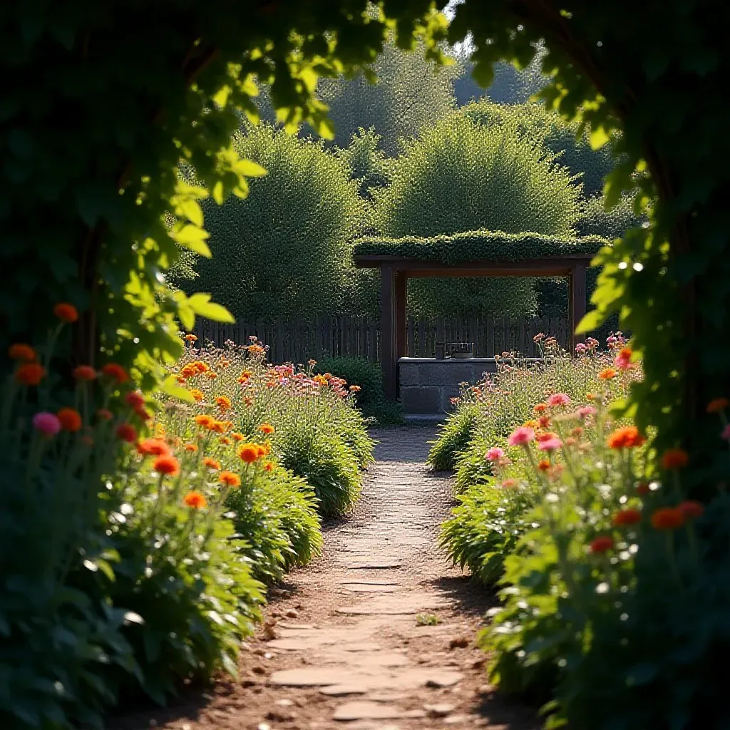 Jardin Potager de Curé