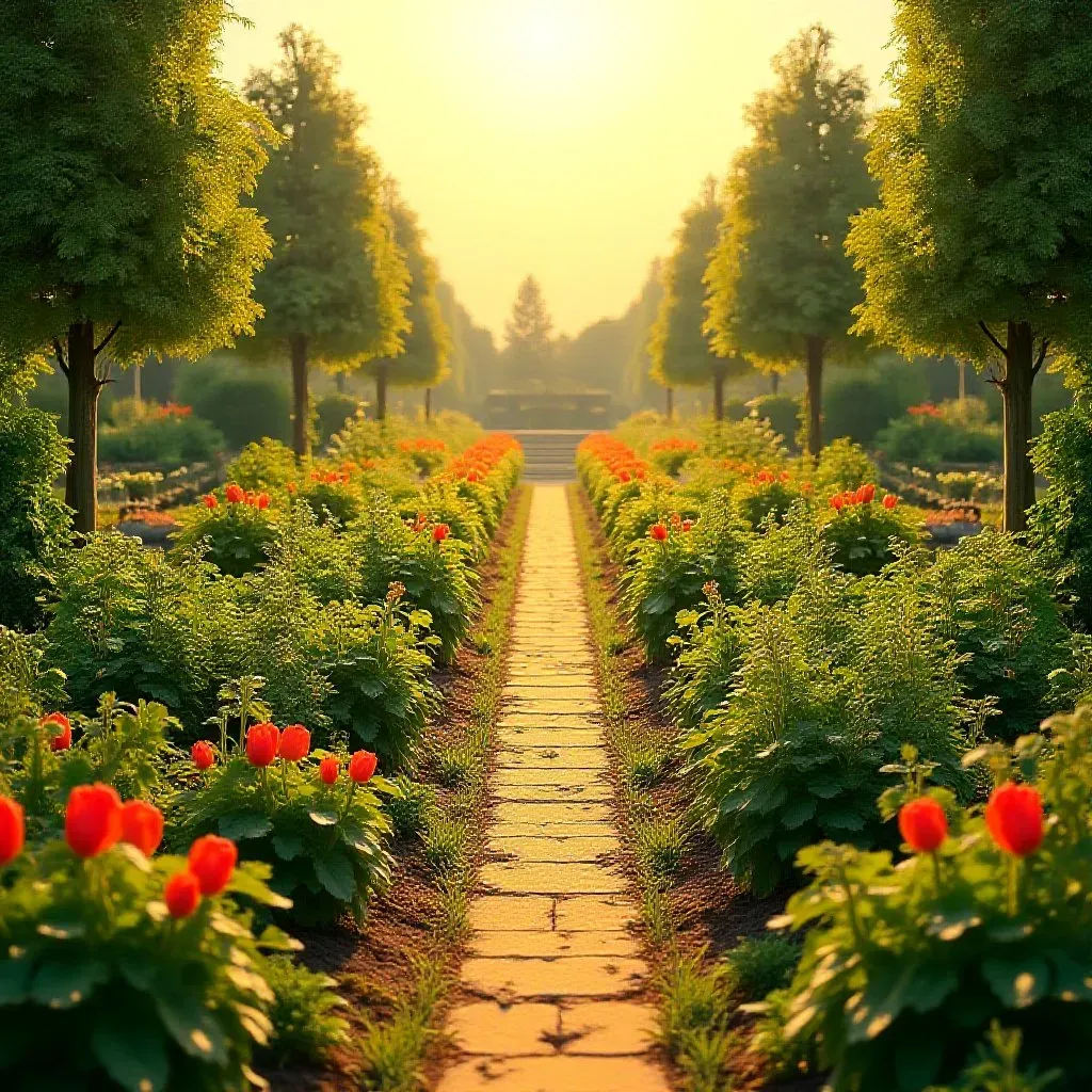 Jardin Potager Dessin