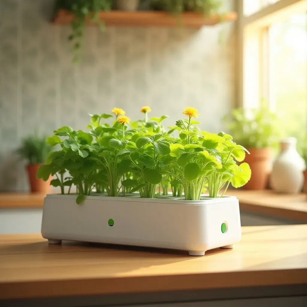 Jardin Potager d'Intérieur Lilo 4