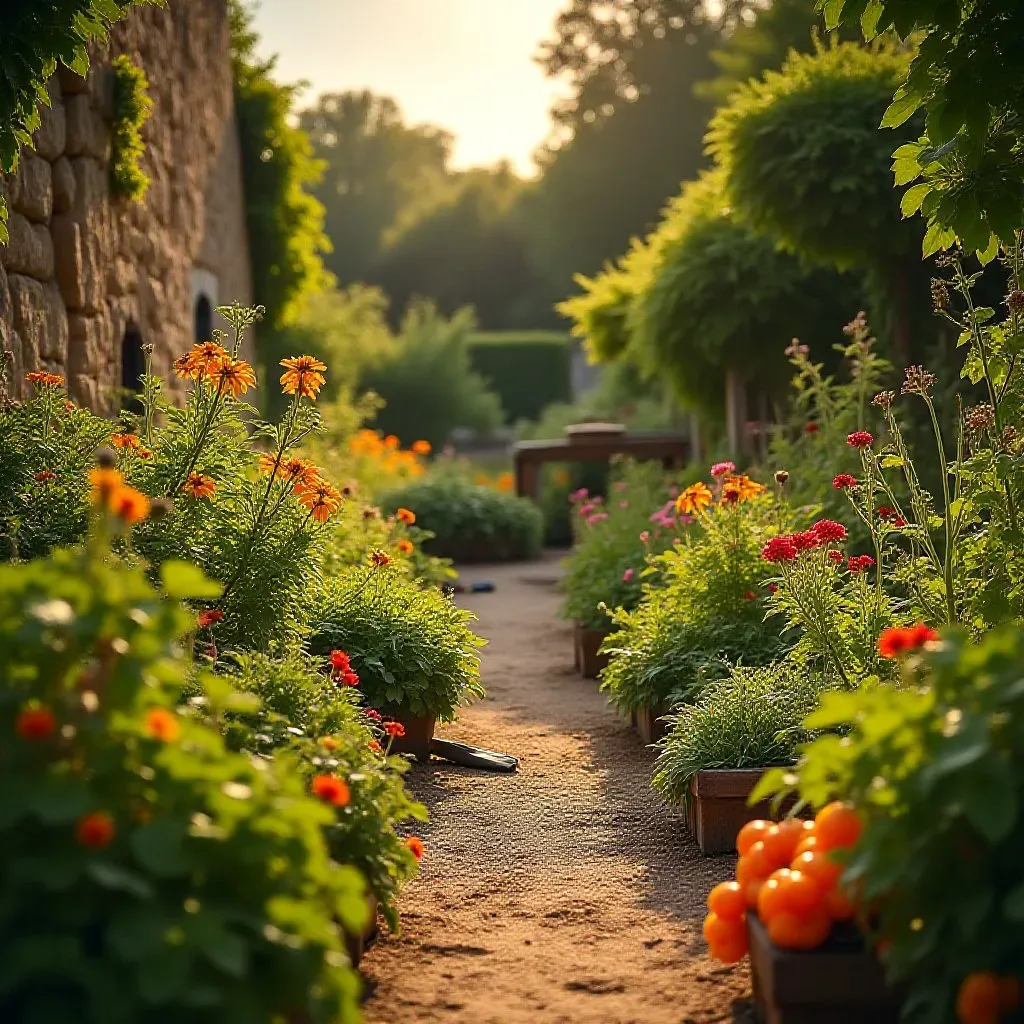 Jardin Potager en France