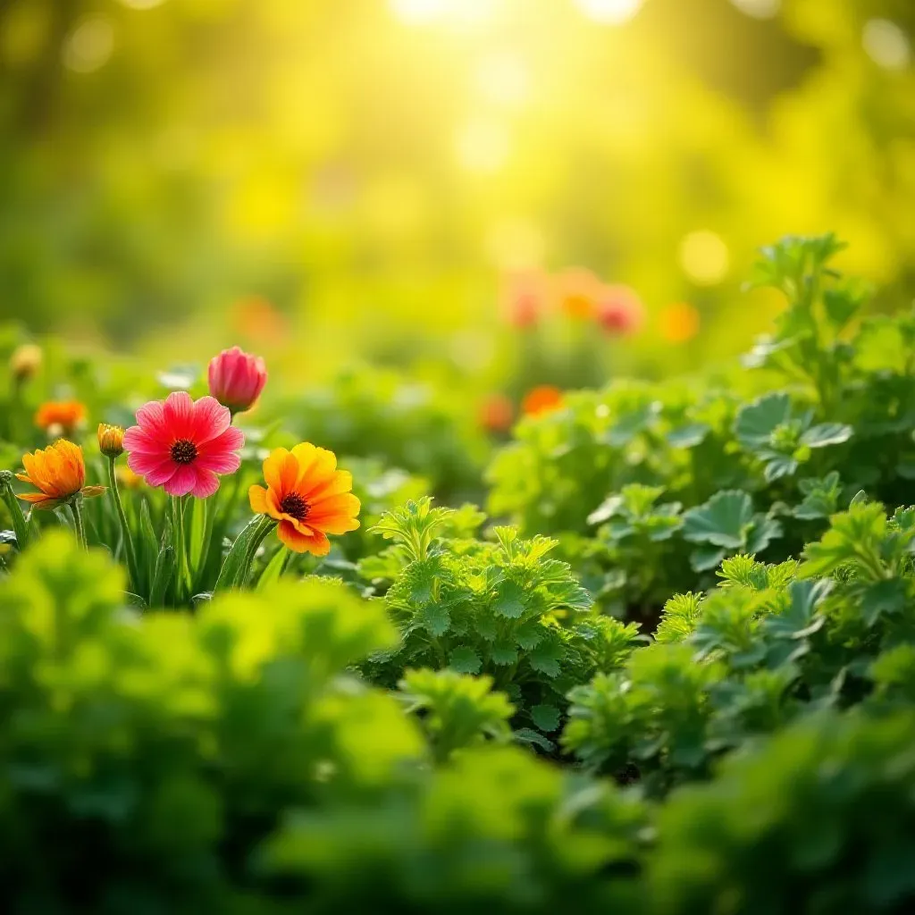 Jardin Potager en Mai