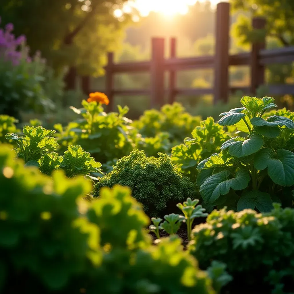 Jardin Potager en Septembre