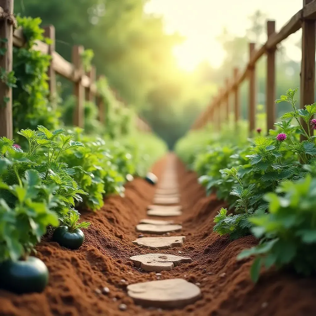 Jardin Potager en Terre Argileuse