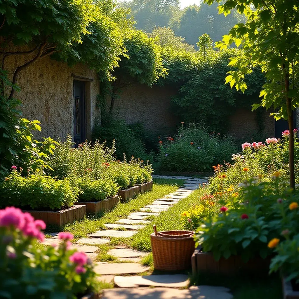 Jardin Potager en U