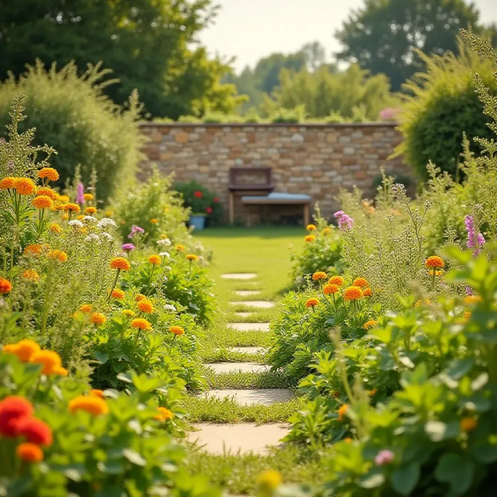 Jardin Potager et Fleurs