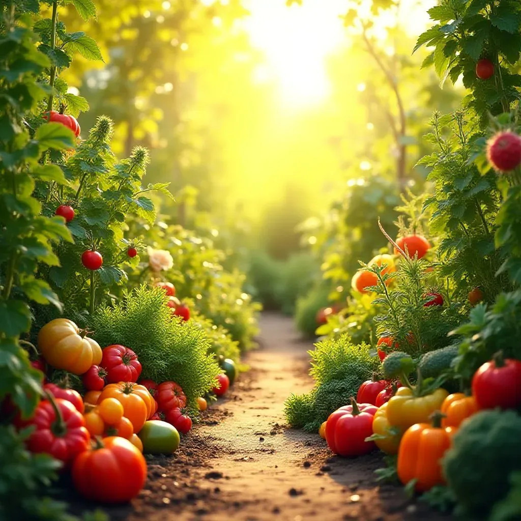 Jardin Potager Fleuri