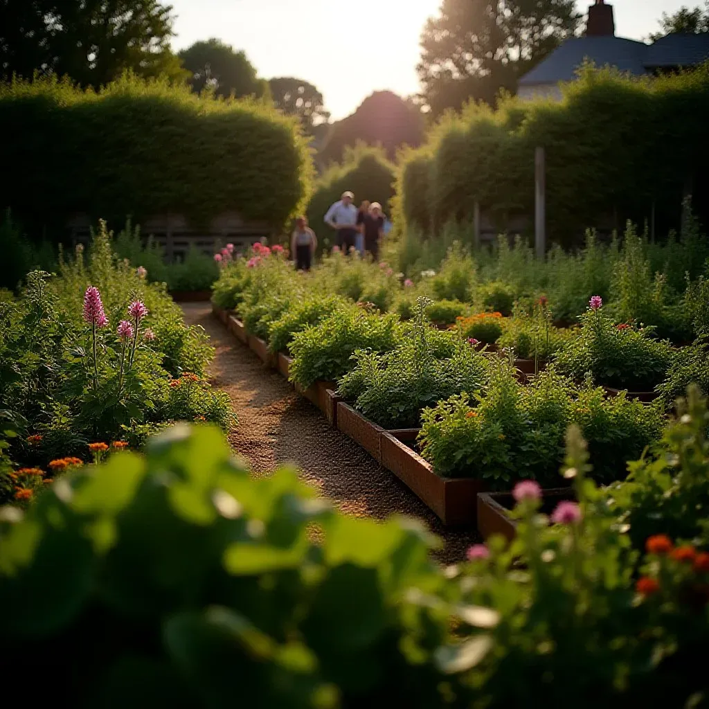 Jardin Potager in Nantes