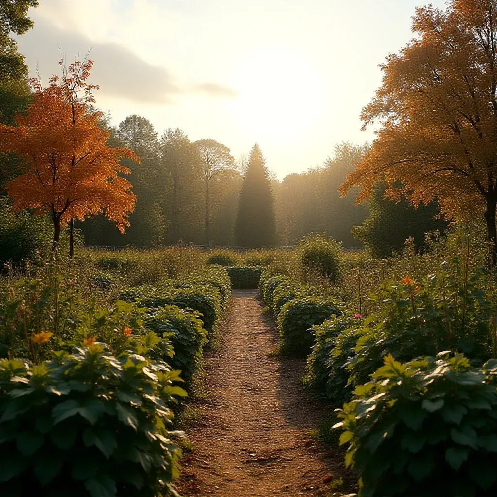 Jardin Potager in October