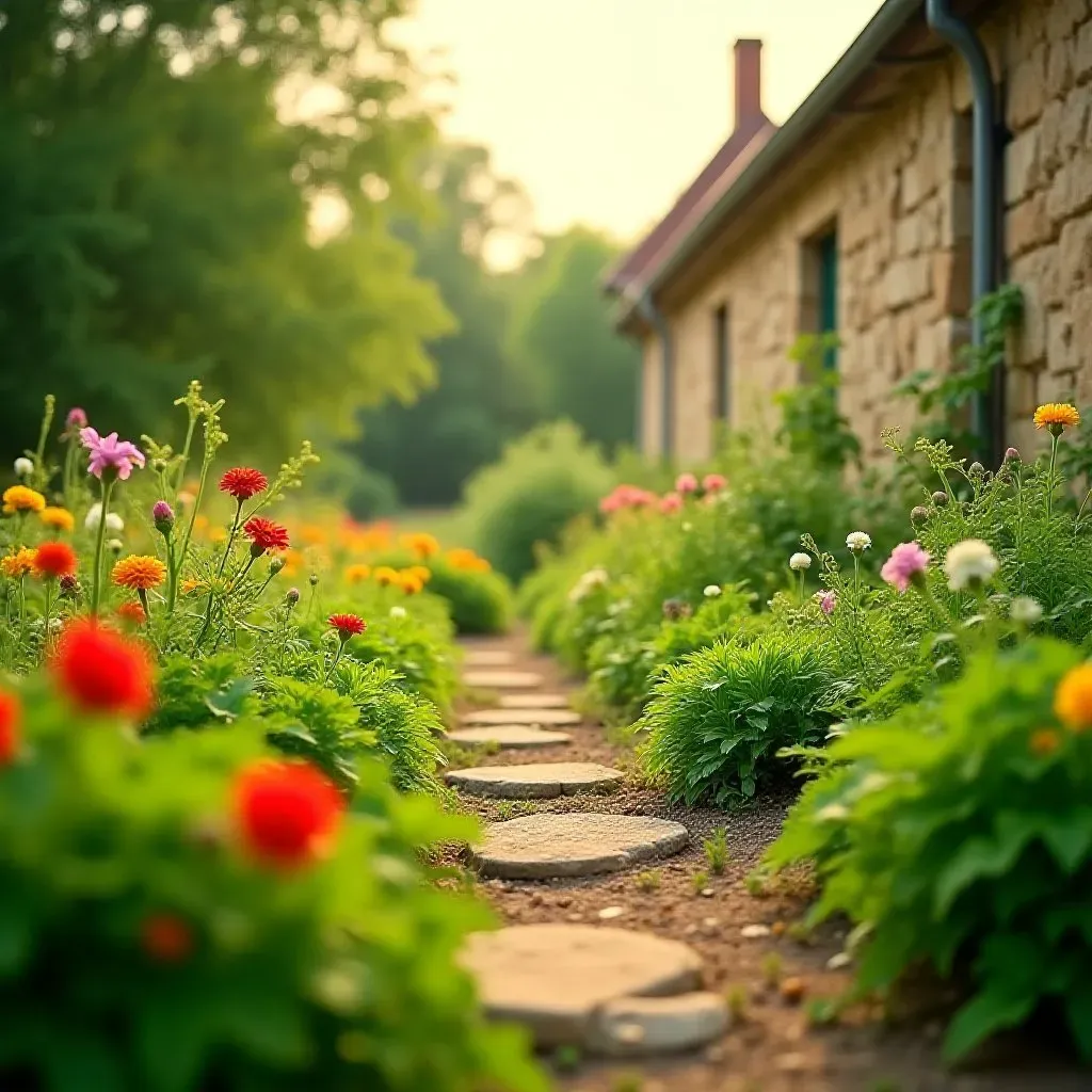 Jardin Potager Maison