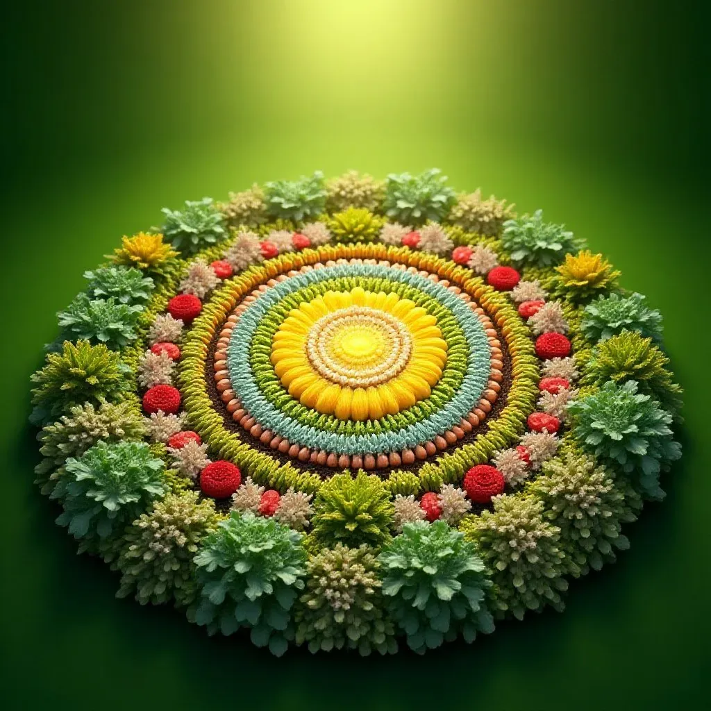 Jardin Potager Mandala