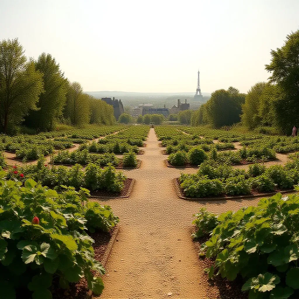 Jardin Potager Maulevrier
