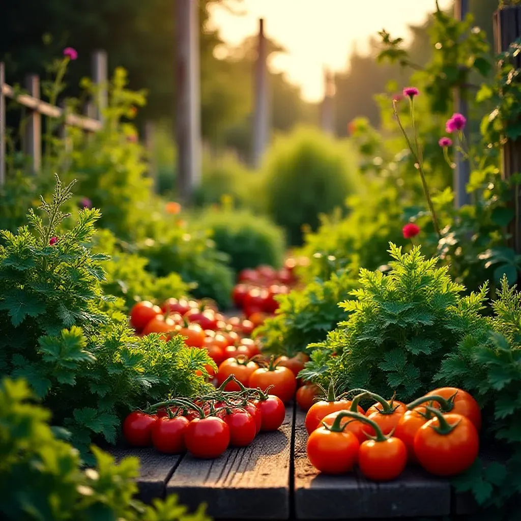 Jardin Potager Neuville-sur-Sarthe