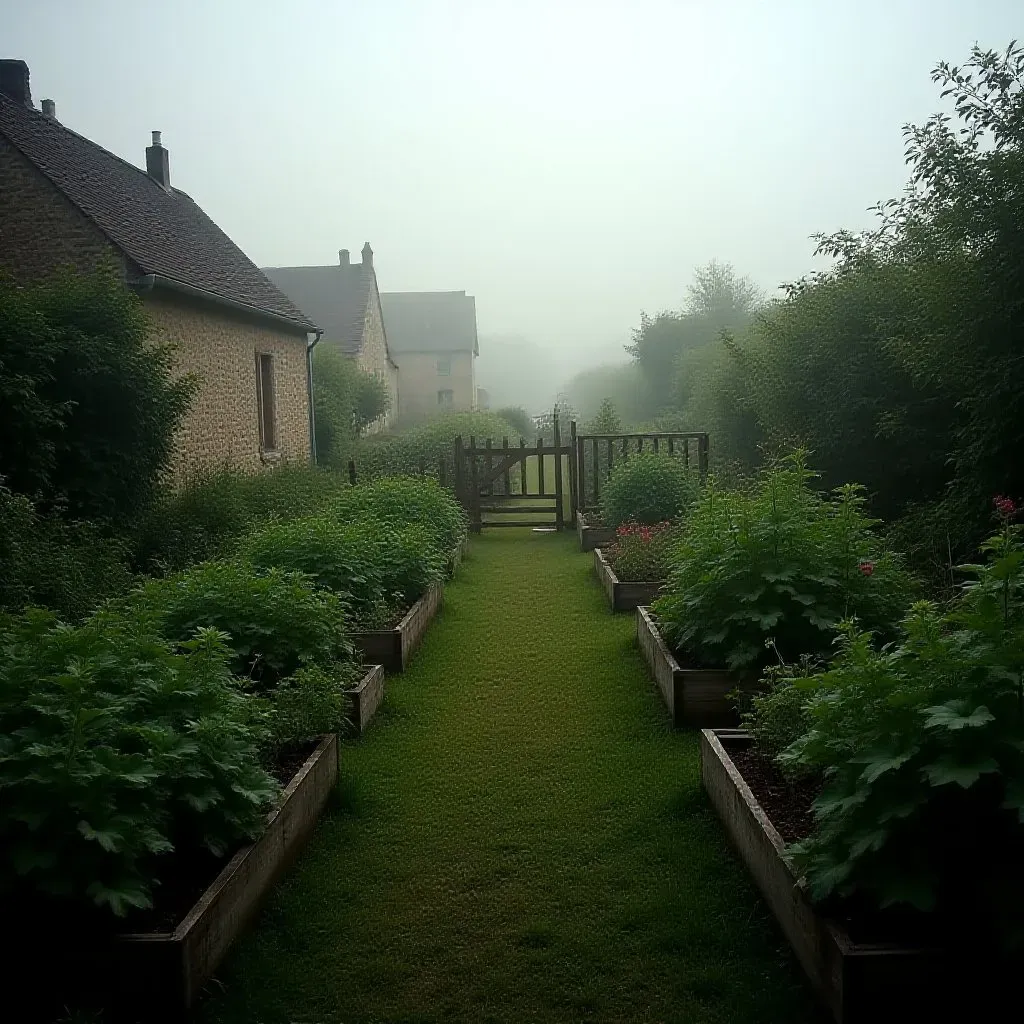 Jardin Potager Normandie