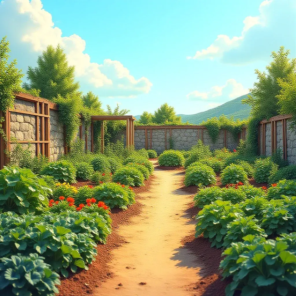Jardin Potager Organisation