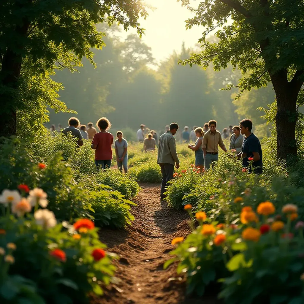 Jardin Potager Partagé