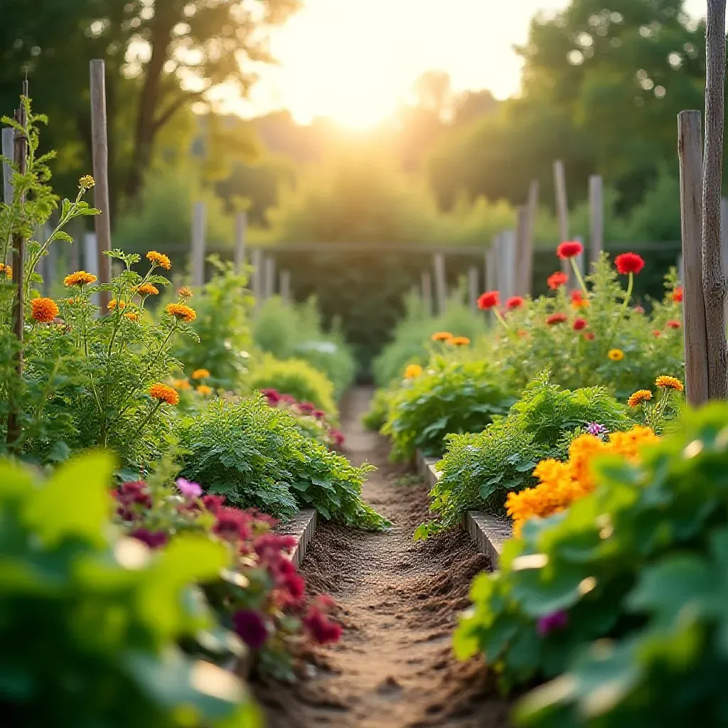 Jardin Potager Romainville