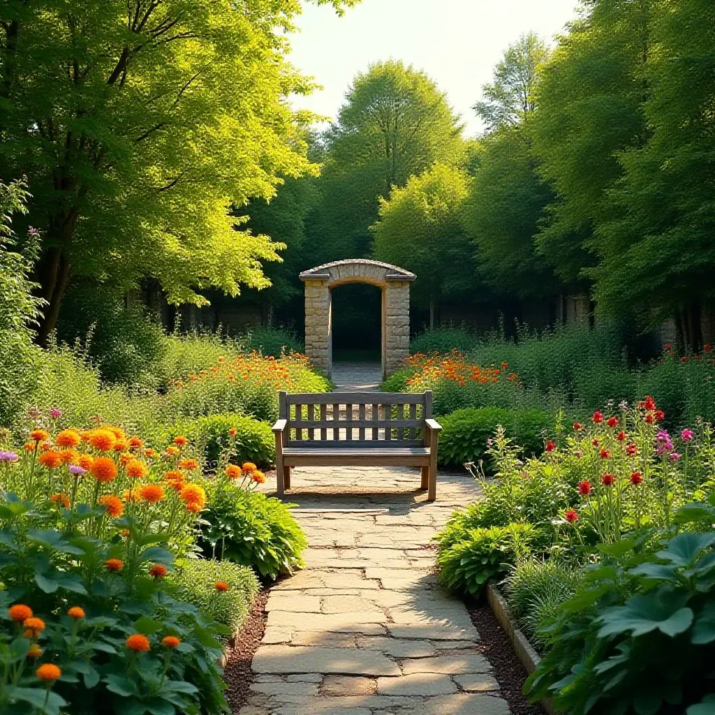 Jardin Potager Rond